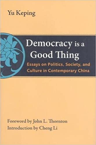 Democracy Is a Good Thing book cover