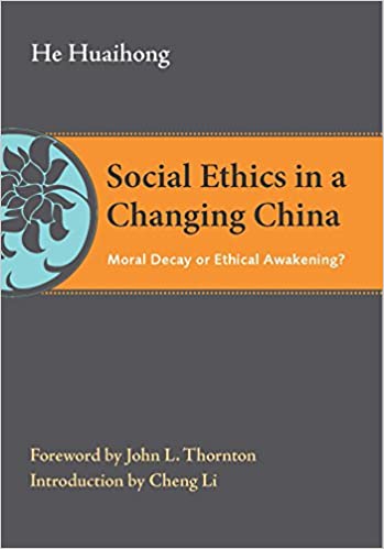 Social Ethics in a Changing China book cover